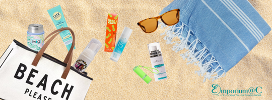 What’s In Your Beach Bag? Summer Favorites to Make Your Beach Day A Breeze