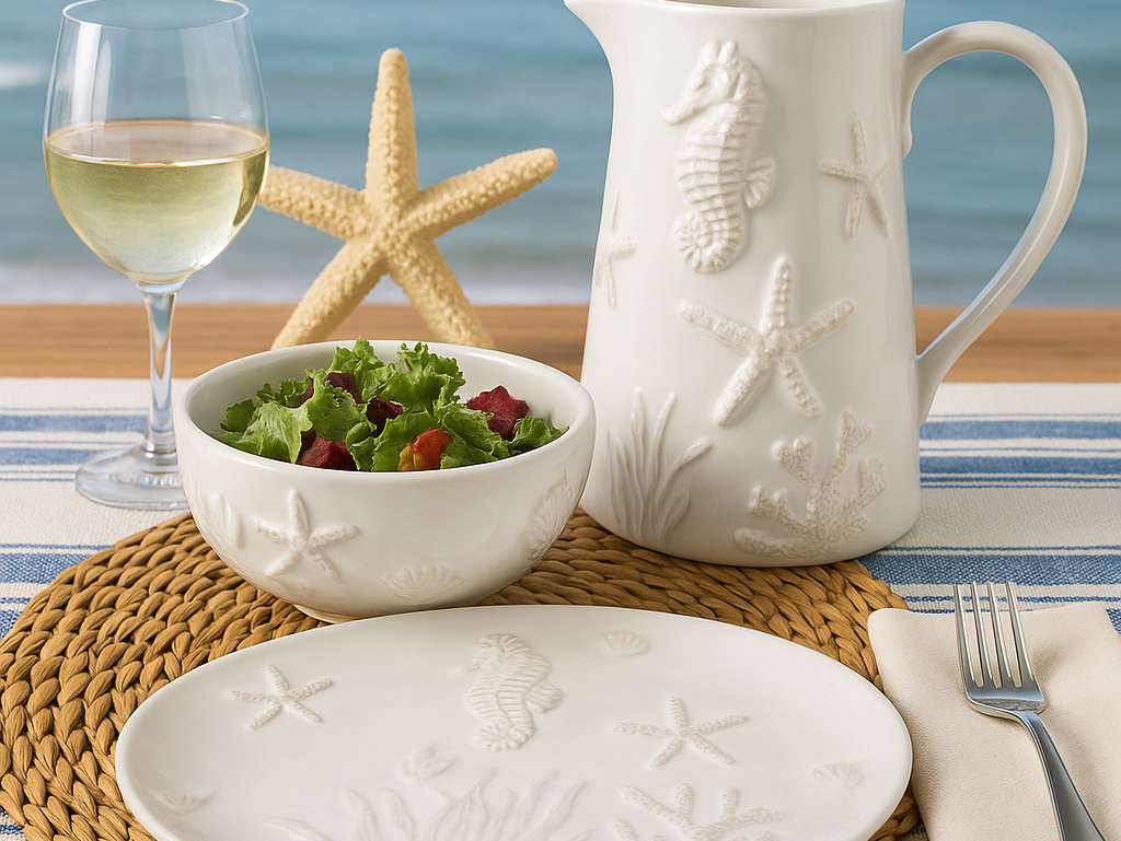 Sealife Coastal Tableware Collection
