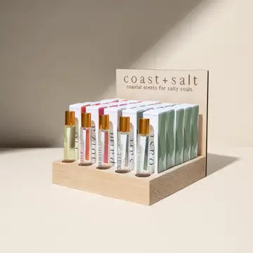 coast + salt perfume collection