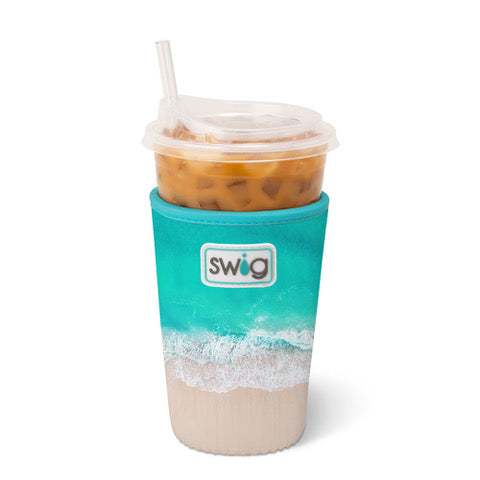 Swig High tide blue wave coolie