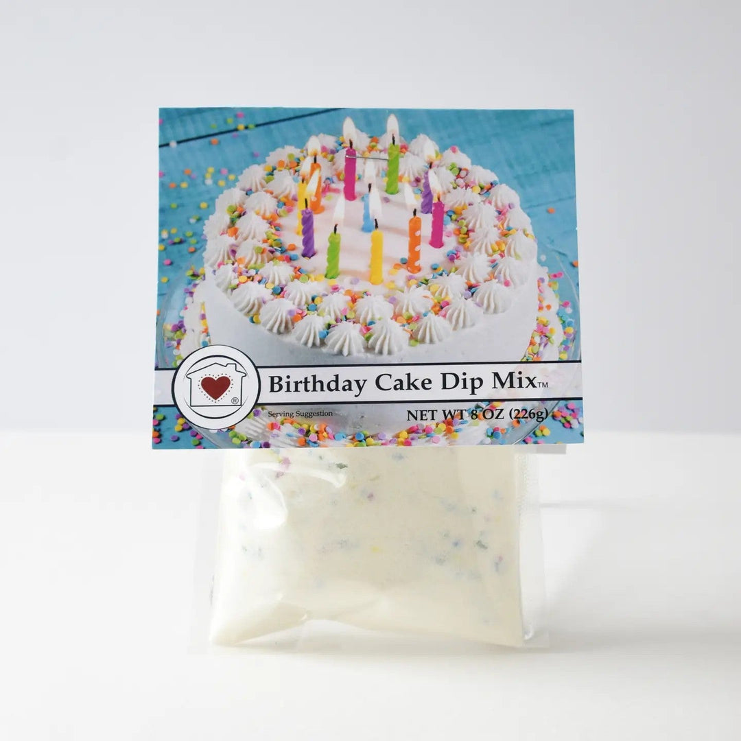 birthday cake dip mix