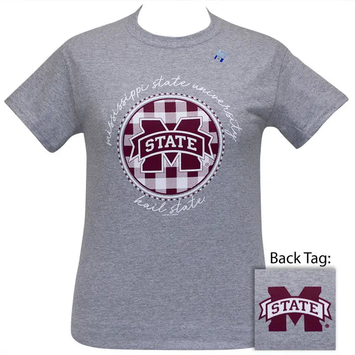 MSU Buffalo Plaid