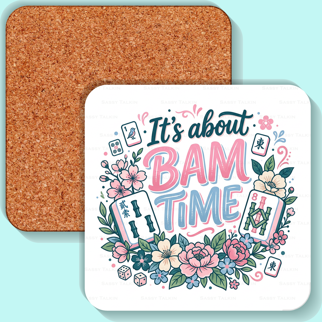 Mahjong Coaster, It&