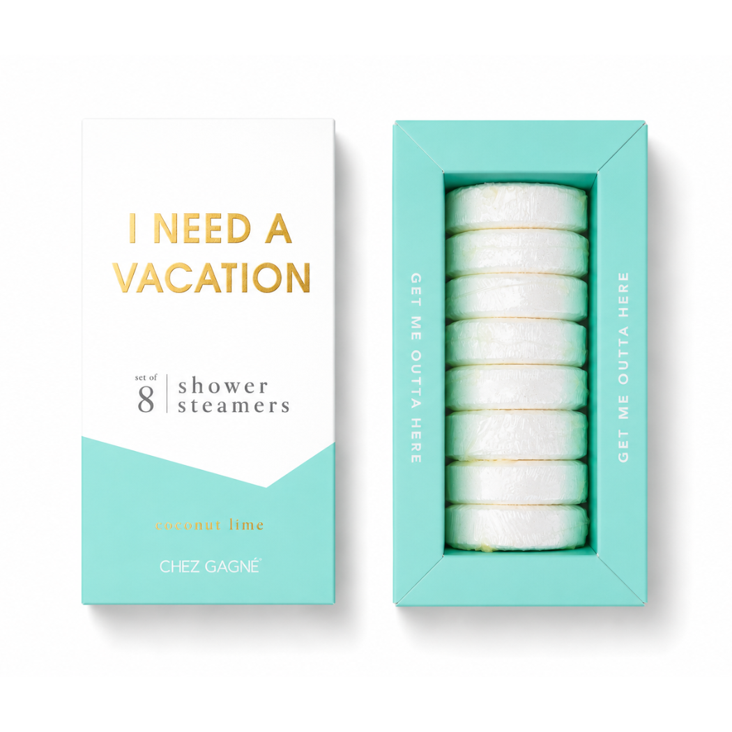 Chez Gagne Shower Steamers