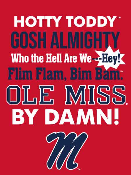 Ole Miss Hotty Toddy Banner