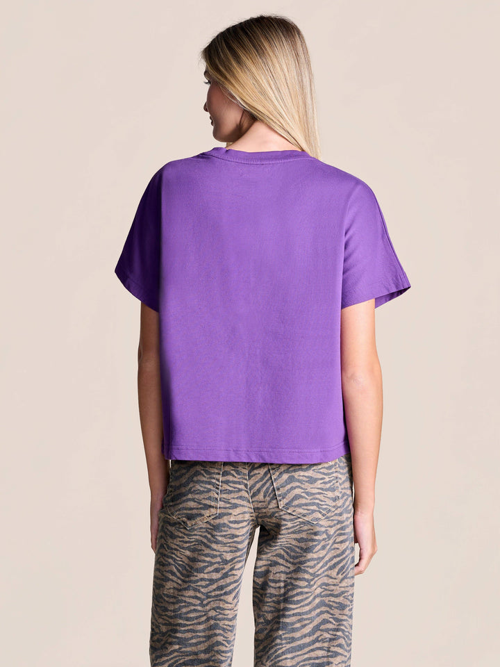 The MVP Rhinestone Tee | LSU