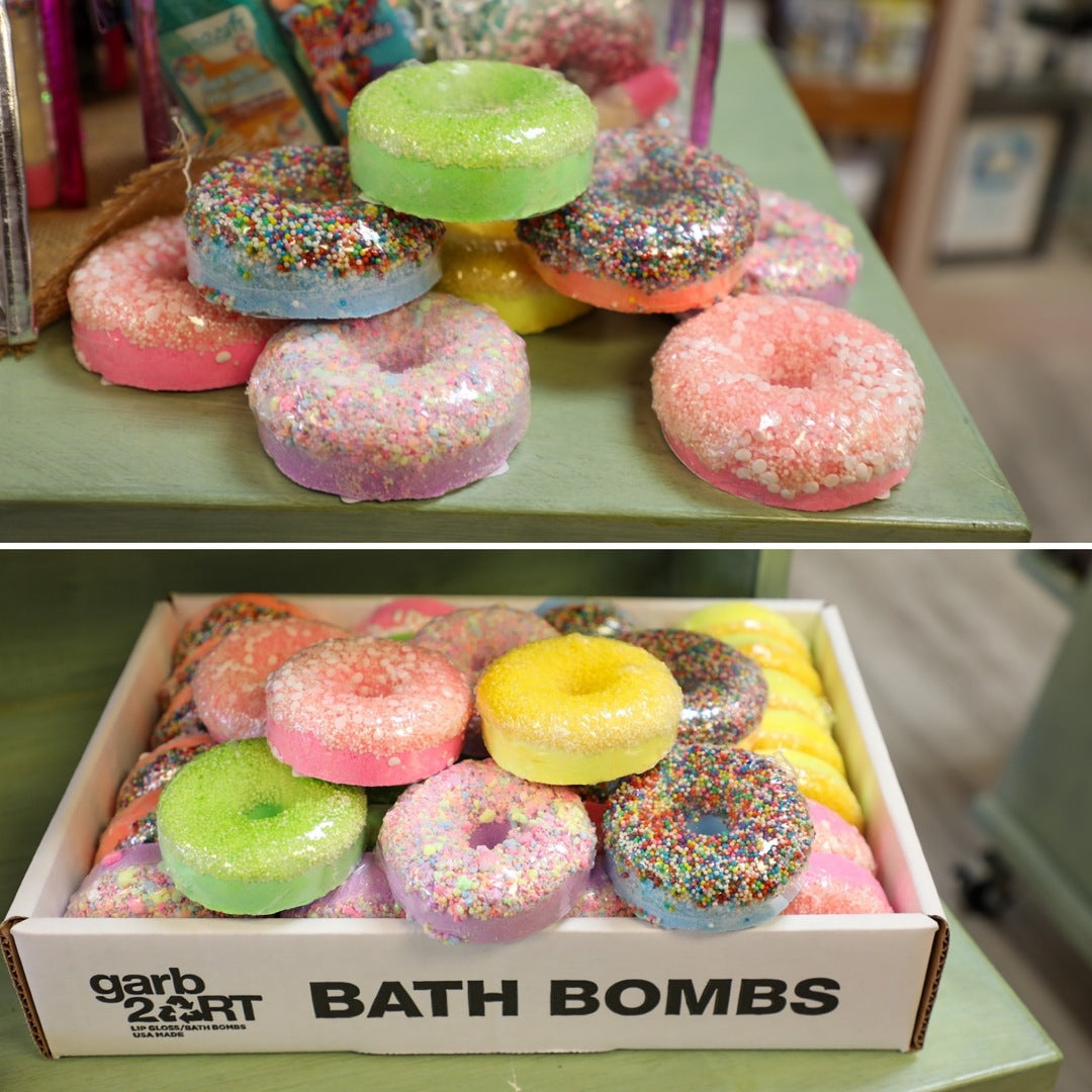 Donut Bath Bombs