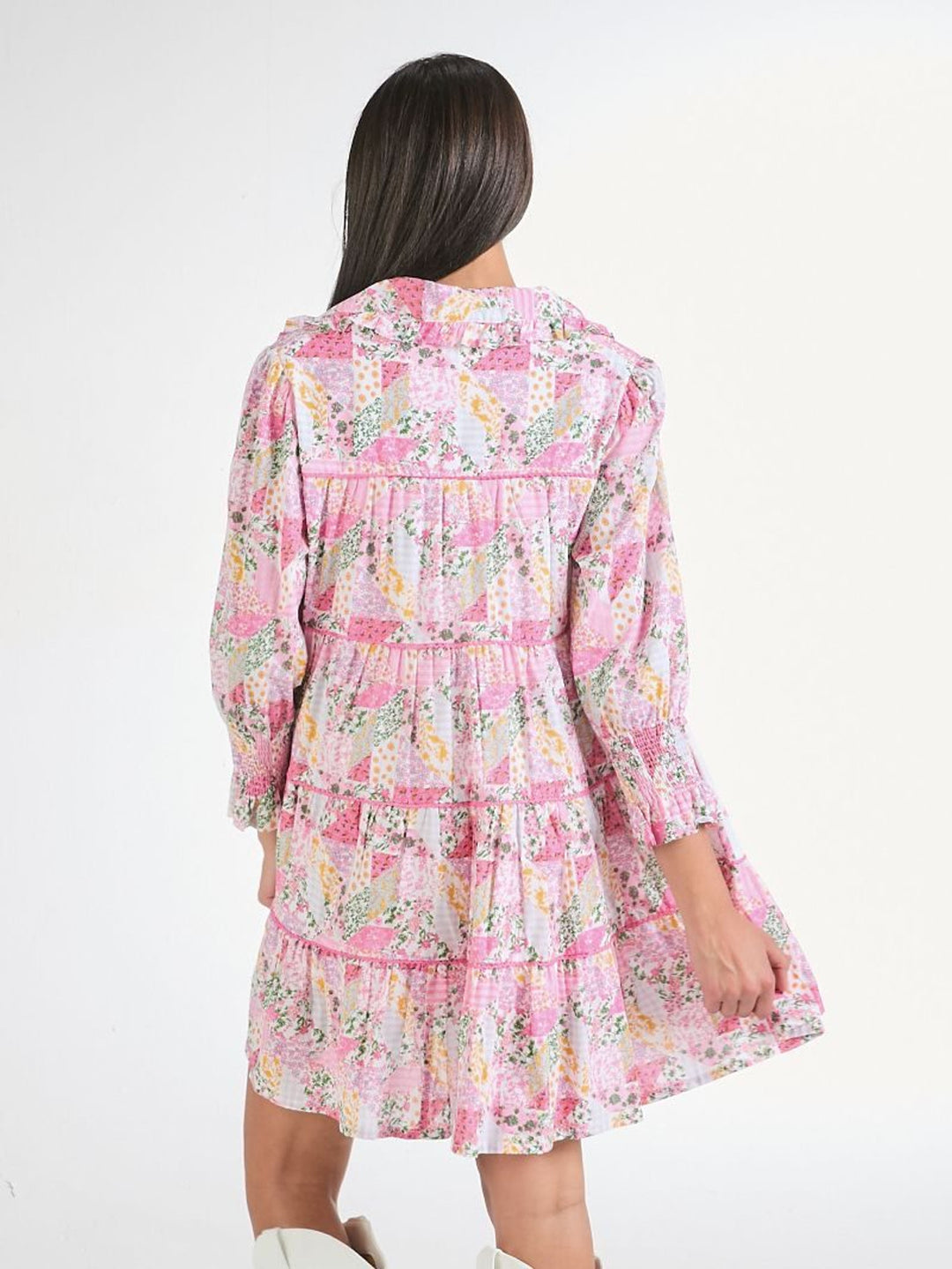 Allie Multifloral Dress