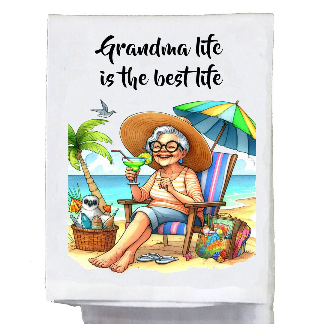 Sassy Grannie, Gandma Life Kitchen Towel