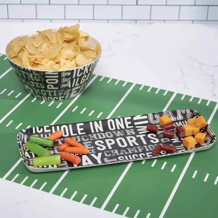 Football Field Table Runner