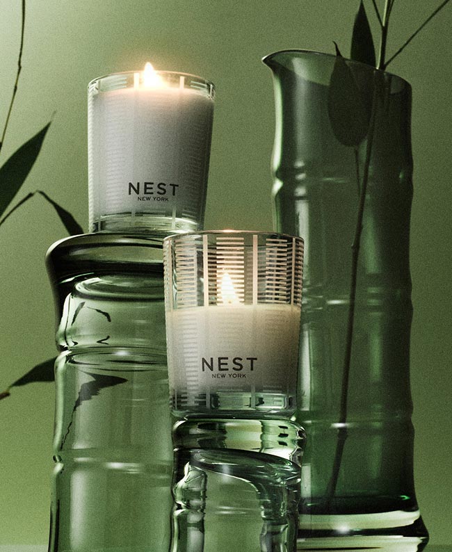 Nest Votive Candle