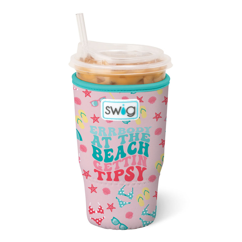 Errbody at the Beach Iced Cup Coolie