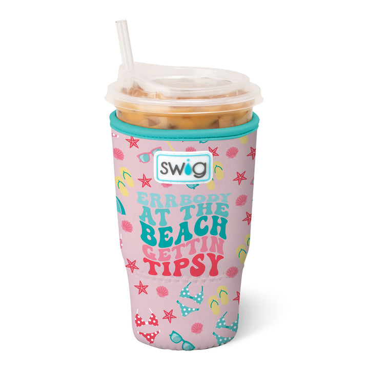 Errbody at the Beach Iced Cup Coolie
