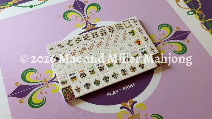 Laissez Les Bons Temps Rouler Mahjong Tile Collection