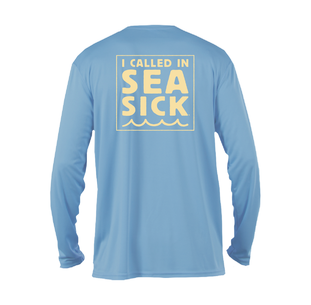 Coast Hippie “I Called in Sea Sick” UPF Shirt