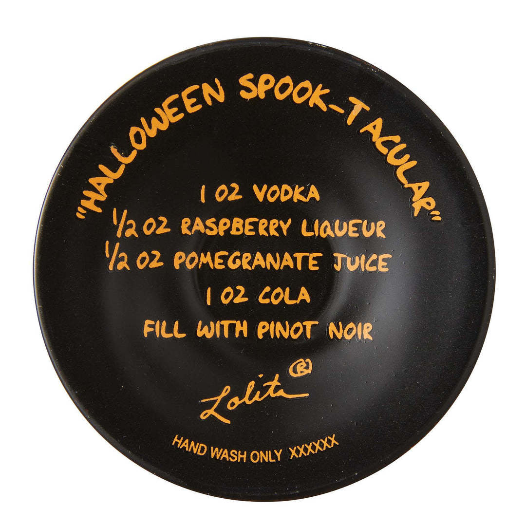 Lolita Halloween Spook-tacular Wine Glass