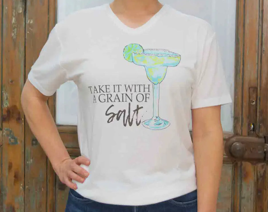 Take it with a Grain of Salt T-Shirt