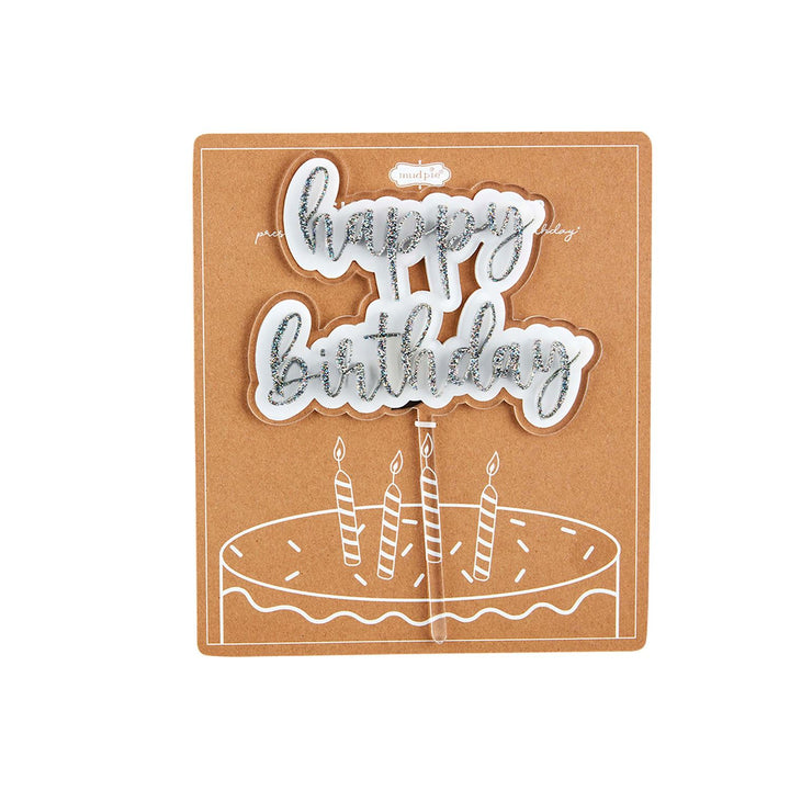 Happy Birthday Musical Cake Toppers