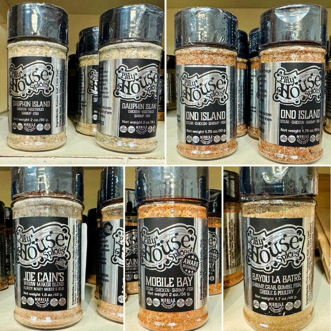 PlayHouse Spices Seasoning Shakers