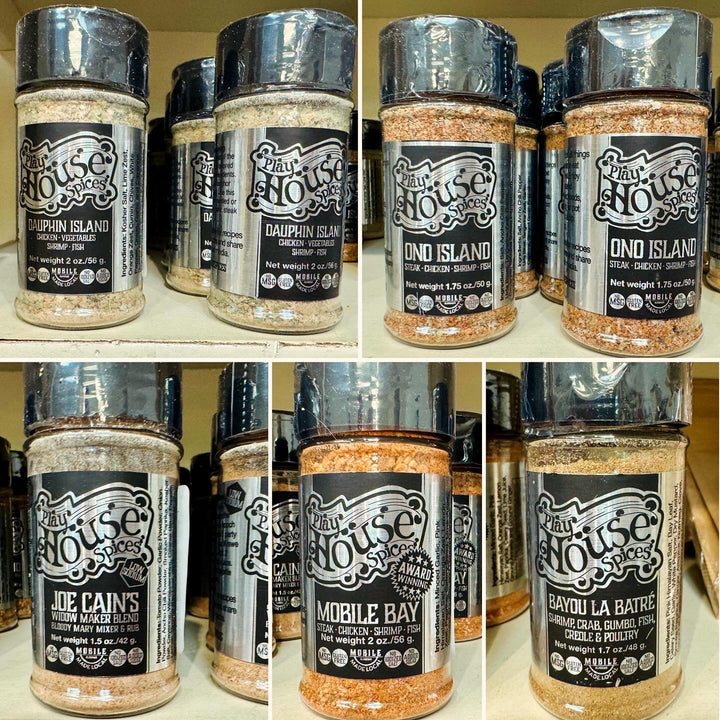 PlayHouse Spices Seasoning Shakers