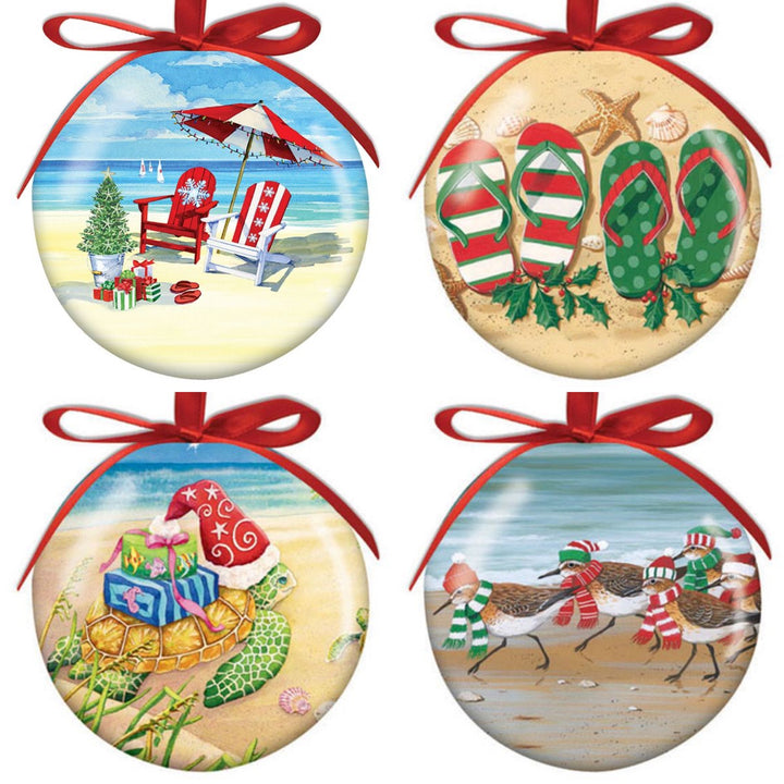 Christmas Ornaments Balls 3ʼʼ