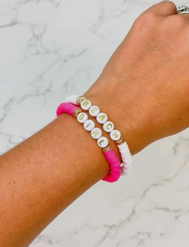 Beach Girl Stretch Bracelet Set