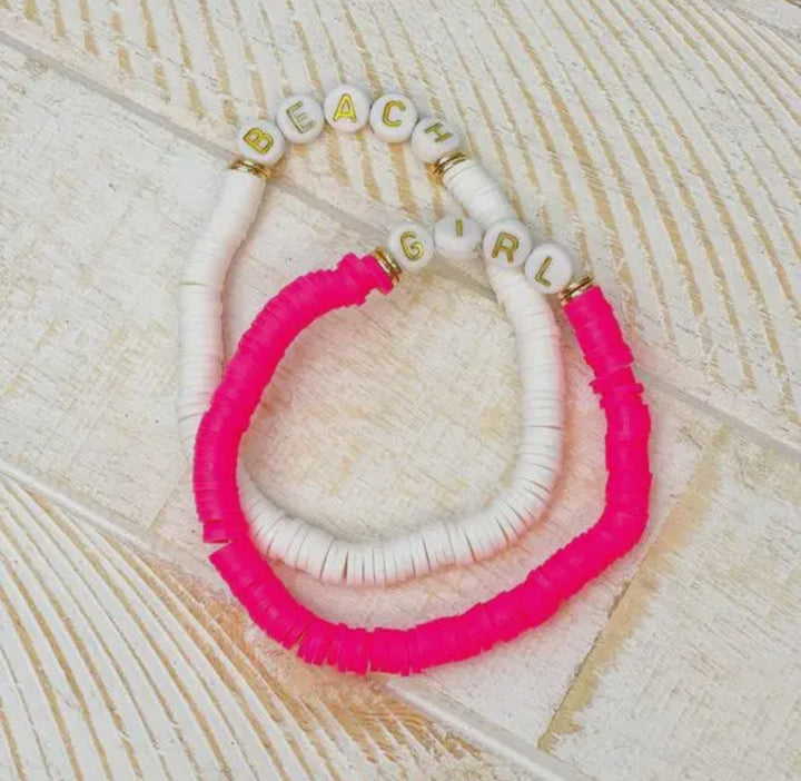Beach Girl Stretch Bracelet Set