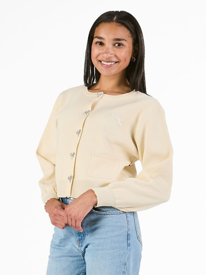 Jackie Cardi With  Bows