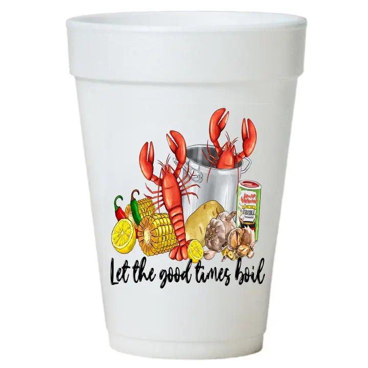 Set of 10 StyroFoam Cups