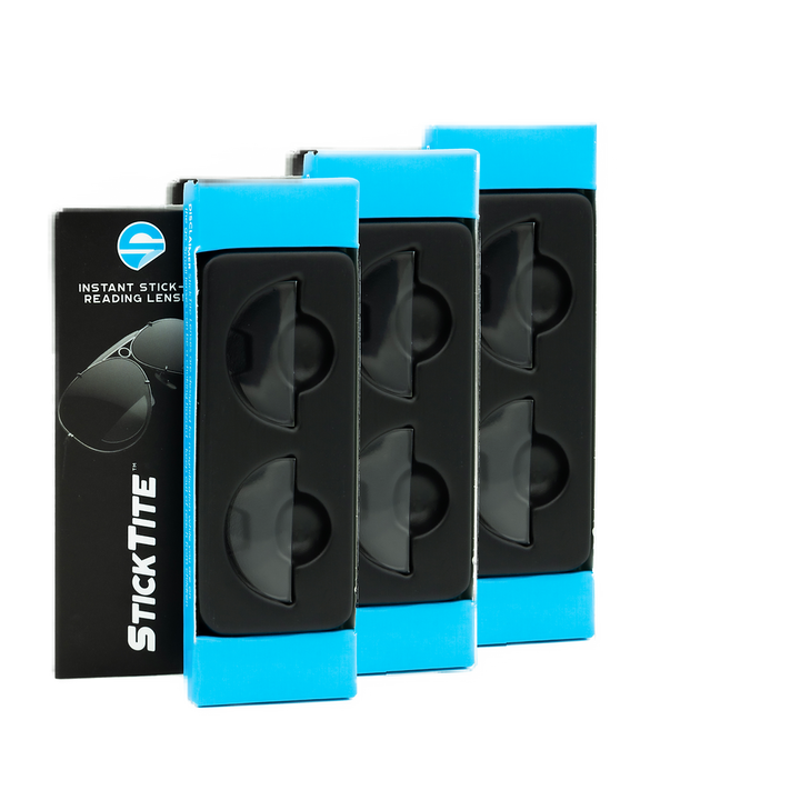 StickTite BiFocal Reading Lenses