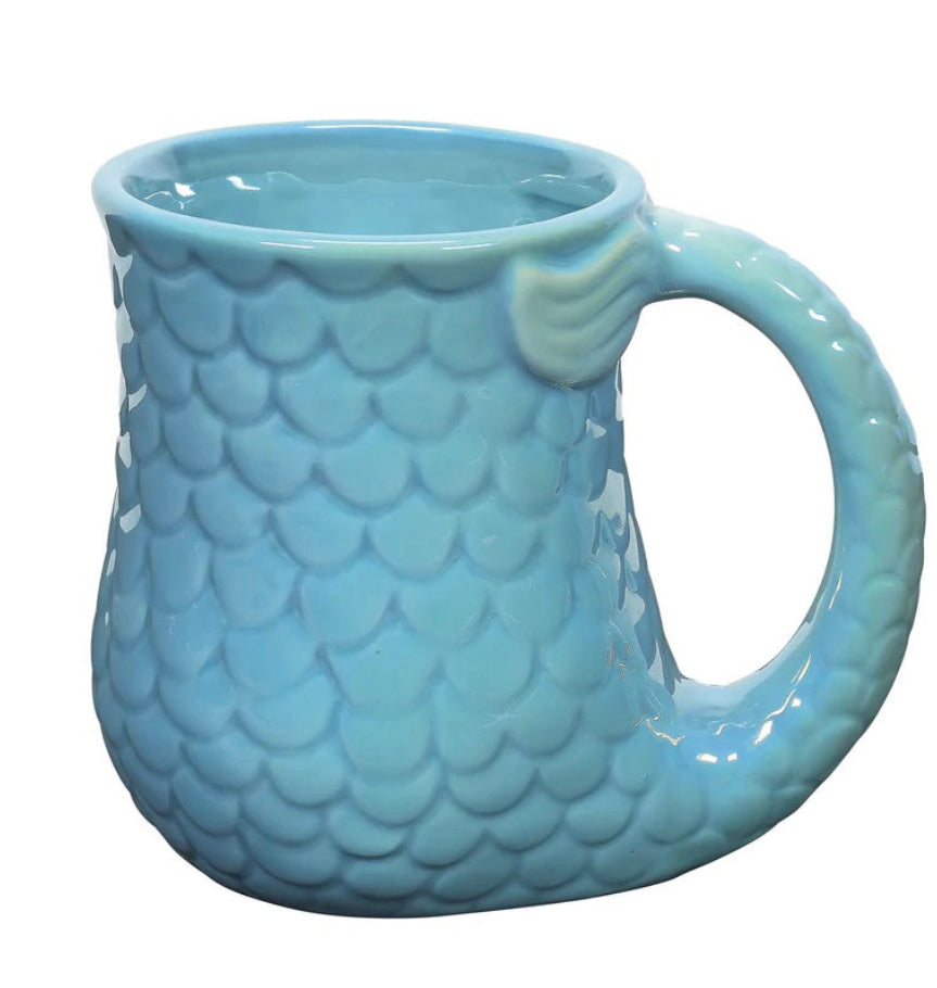 Mermaid Tail Mug