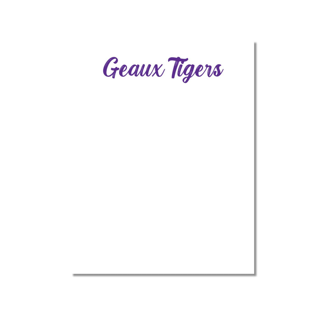 Collegiate Spirit Notepad