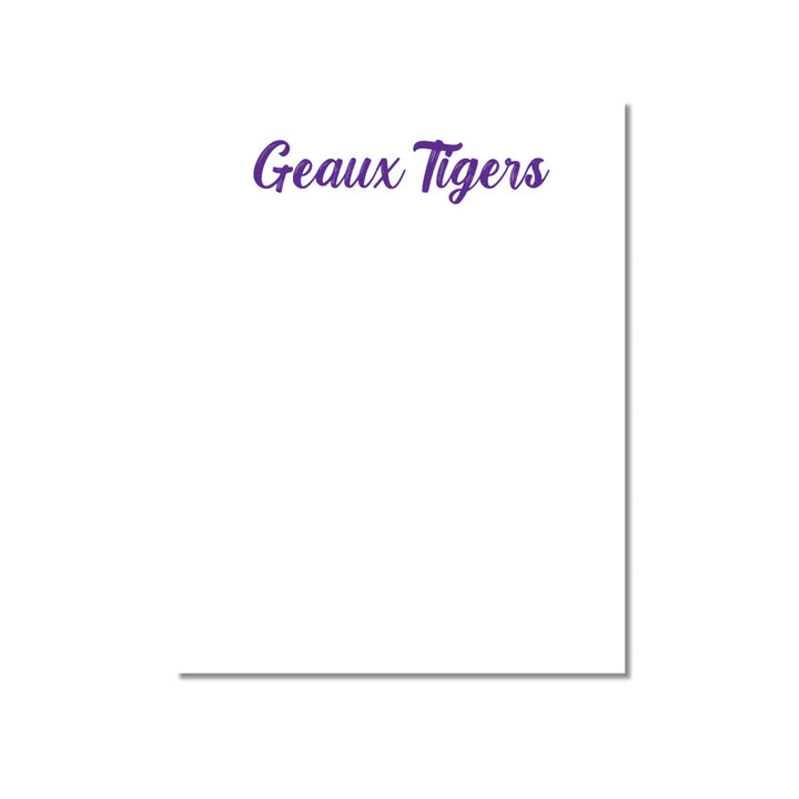 Collegiate Spirit Notepad