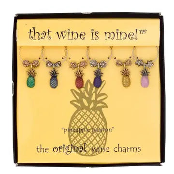 That Wine Is Mine set of 6 original wine charms