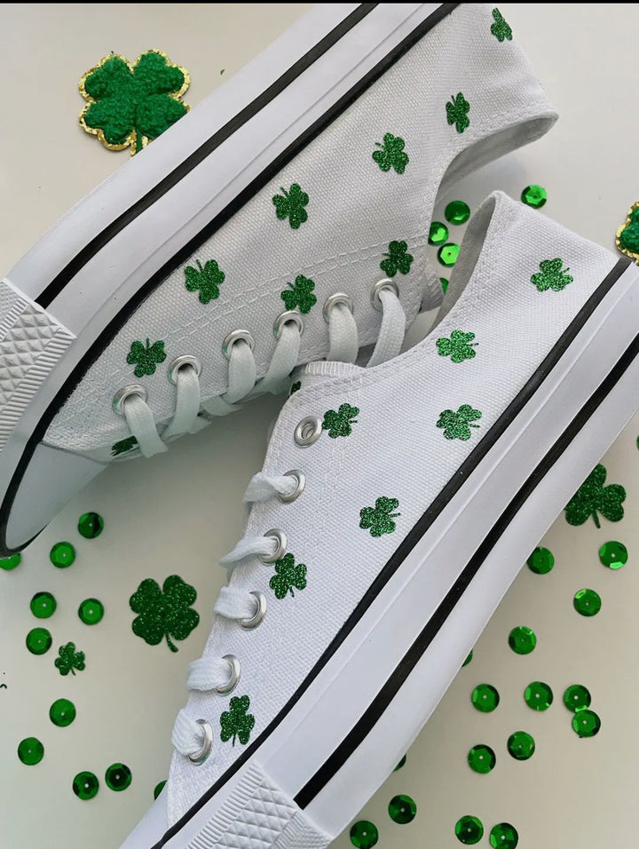 Shamrock Canvas Sneakers