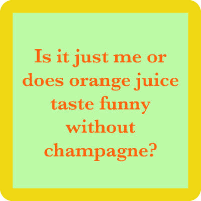 COASTER: Orange Juice
