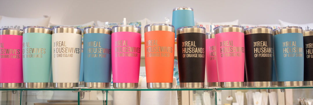 real housewives perdido key tumbler