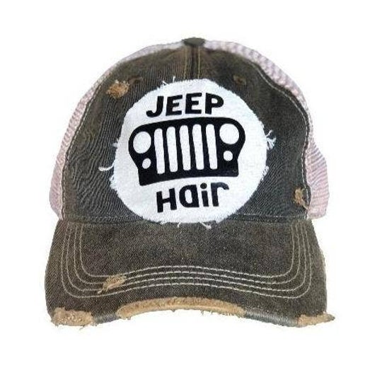 Jeep Hair Baseball Cap