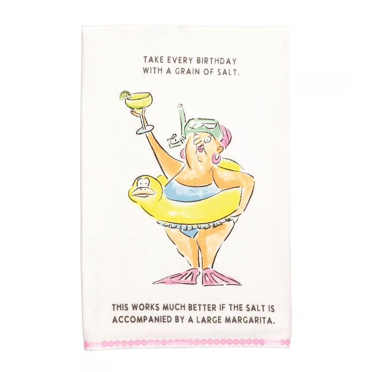 Birthday Hand Towels