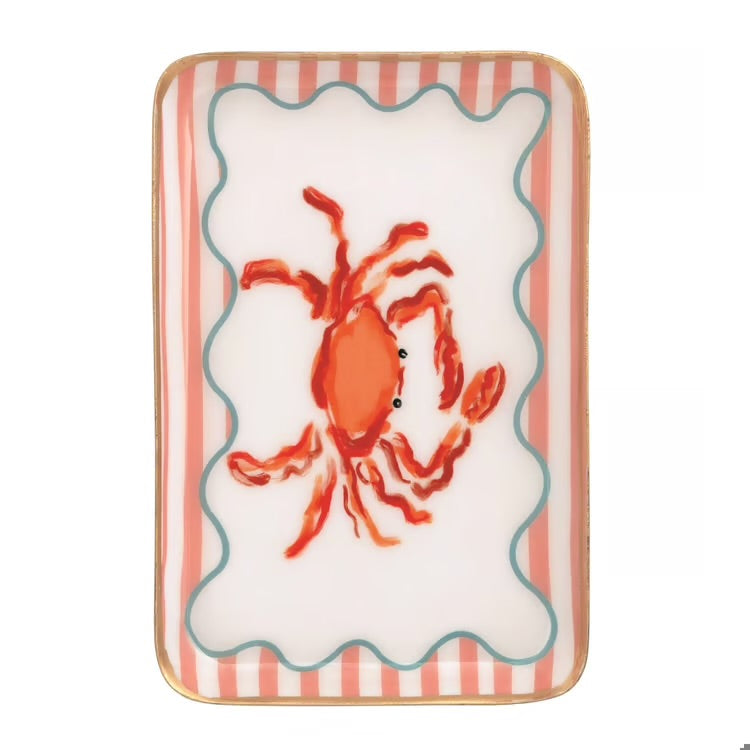 Enamel Trinket Tray