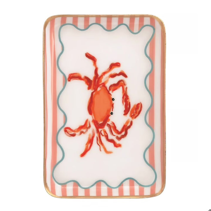 Enamel Trinket Tray