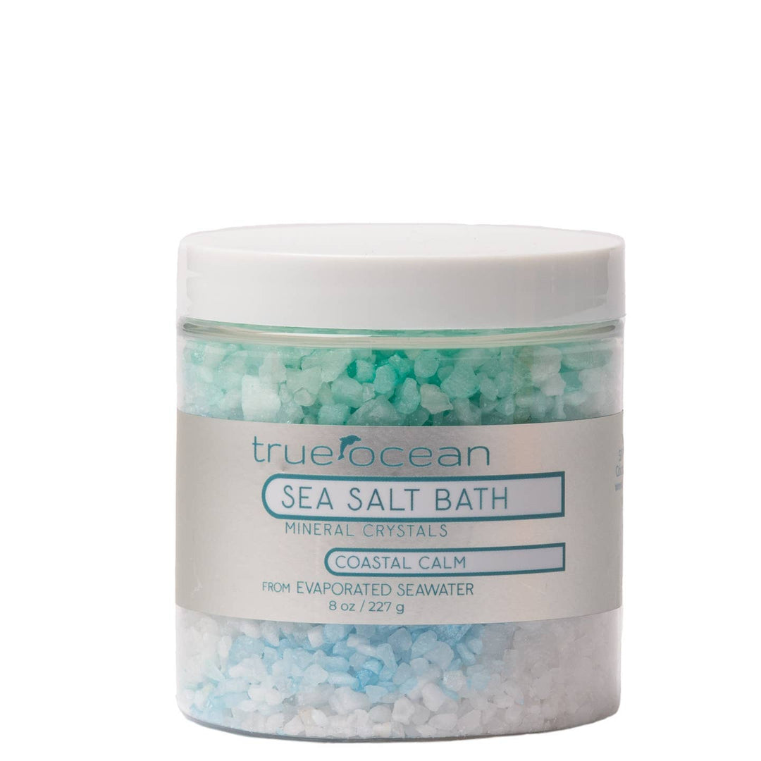 True Ocean Sea Salt Bath Mineral Crystals