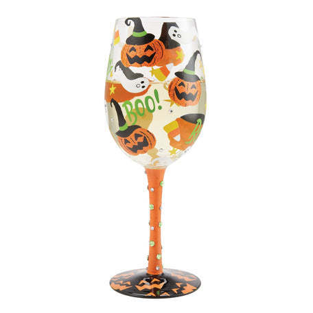 Lolita Halloween Spook-tacular Wine Glass