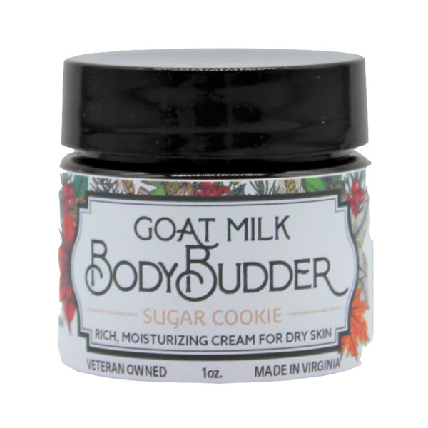 1 oz Goat Milk Body Budder