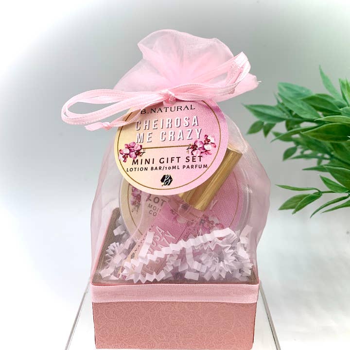 B Natural Mini Gift Sets