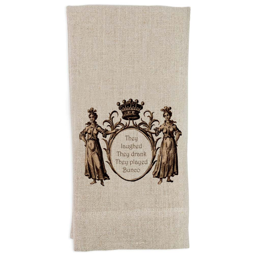 Bunco Guest Towel