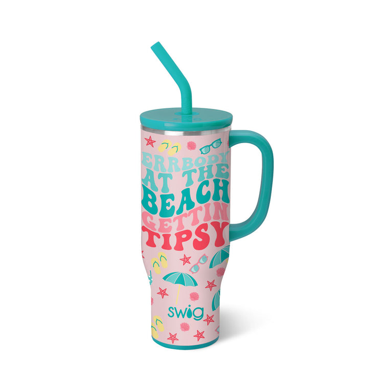Errbody at the Beach Mega Mug
