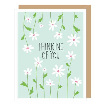 Daisy Thinking Of You Card