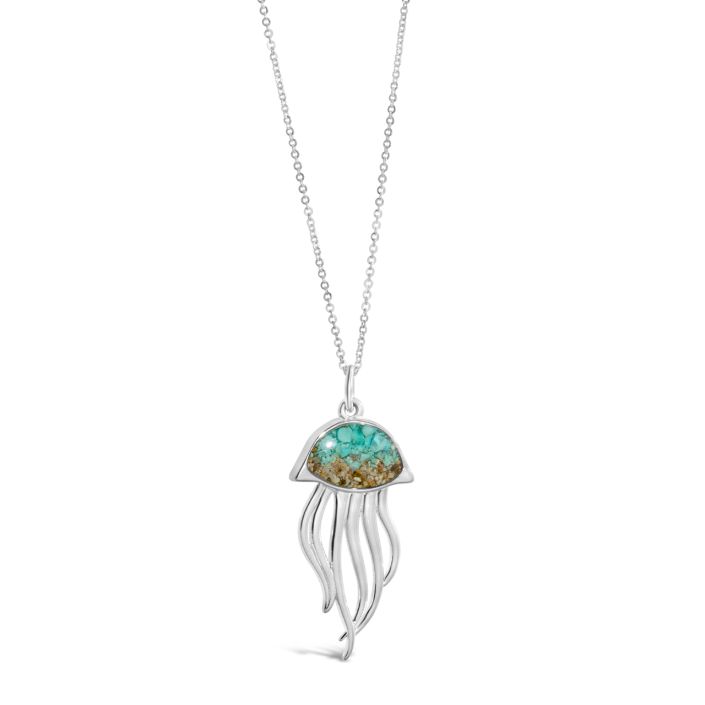 Dune Jellyfish Perdido Key Necklace