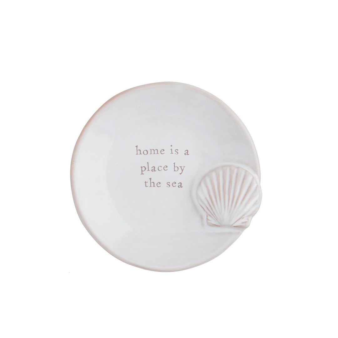 Fan Shell Tidbit Dish